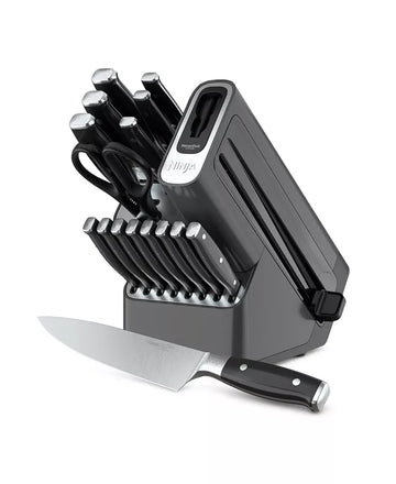Foodi NeverDull German Steel Premium Knife System 17 Piece Set