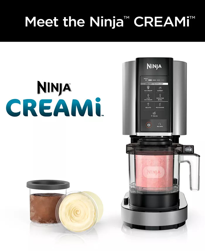 CREAMi, Ice Cream Maker, 7 One-Touch Programs - NC301