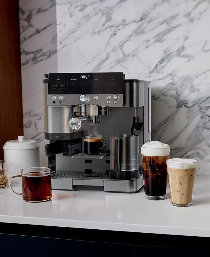 Café Premier Series 3-in-1 Espresso, Coffee and Cold Brew Machine, ES601
