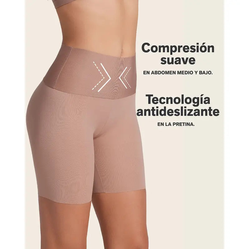 Stay-In-Place Seamless Shapewear Shorts