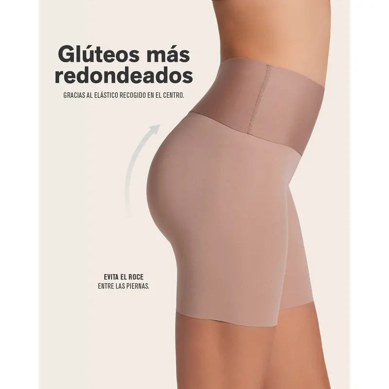 Stay-In-Place Seamless Shapewear Shorts