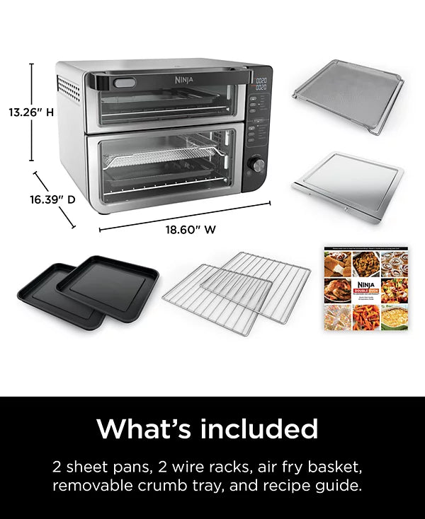 DCT401 12-in-1 Double Convection and Air Fryer Oven