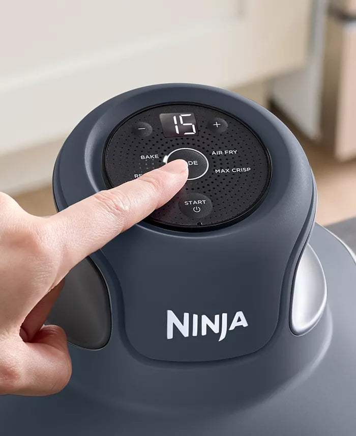 Crispi 4-in-1 Portable Glass Air Fryer Cooking System