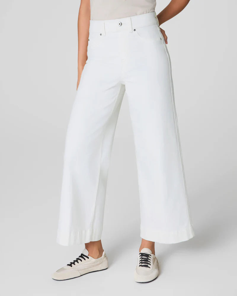 Cropped Wide Leg Jeans