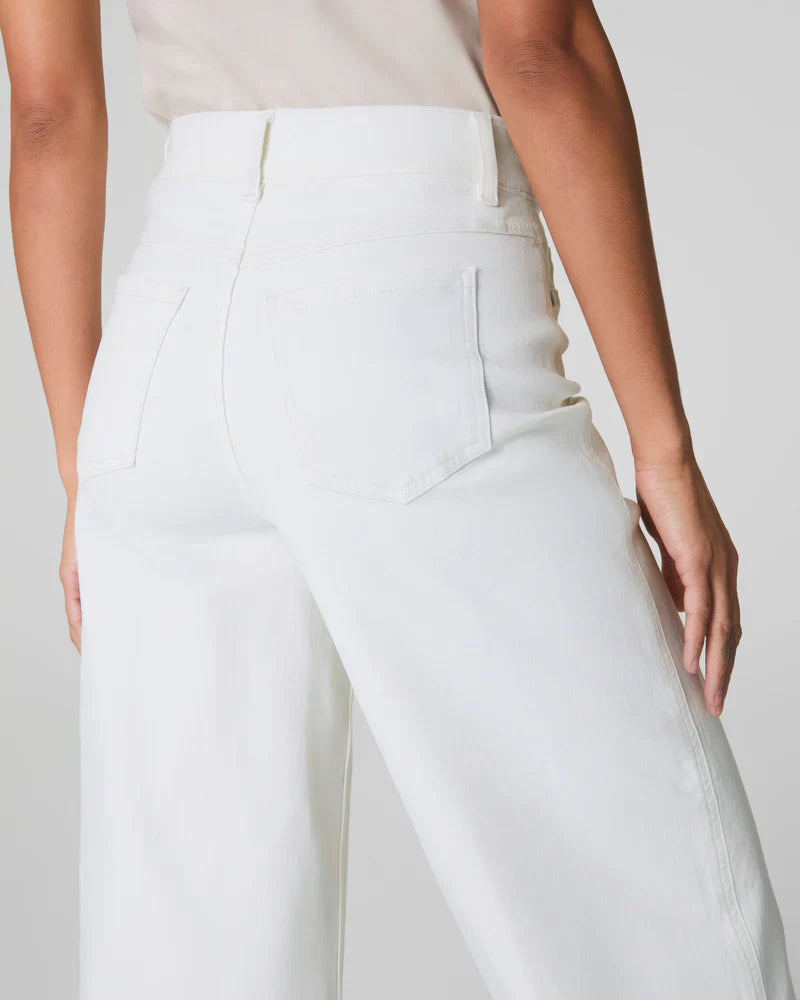 Cropped Wide Leg Jeans