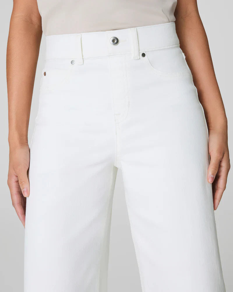 Cropped Wide Leg Jeans