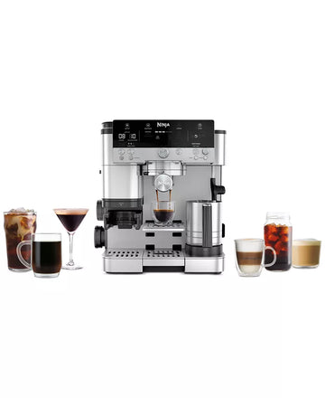 Café Premier Series 3-in-1 Espresso, Coffee and Cold Brew Machine, ES601