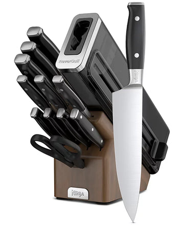 Foodi NeverDull Premium 13-Piece Knife & Block Set