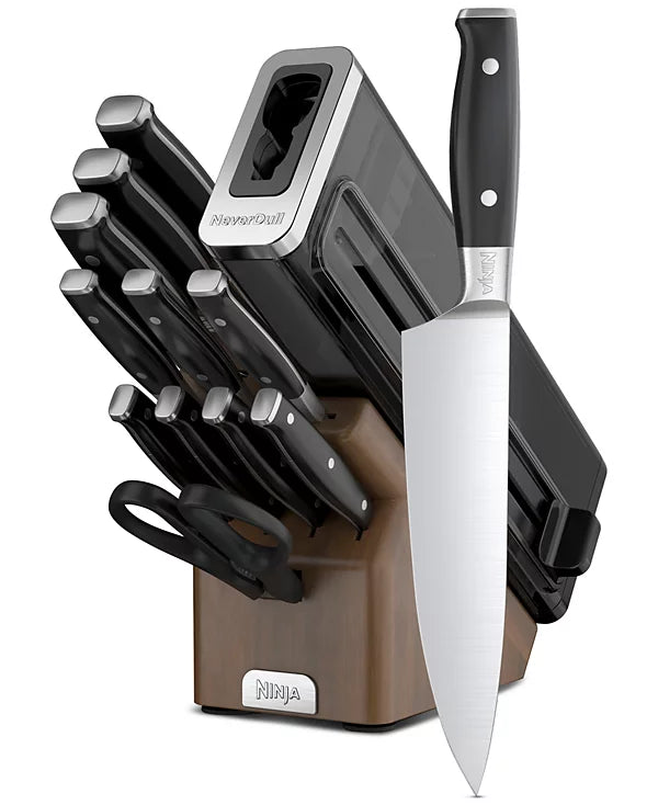 Foodi NeverDull Premium 13-Piece Knife & Block Set