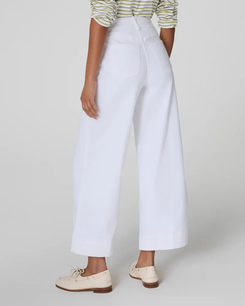 Cropped Wide Leg Jeans
