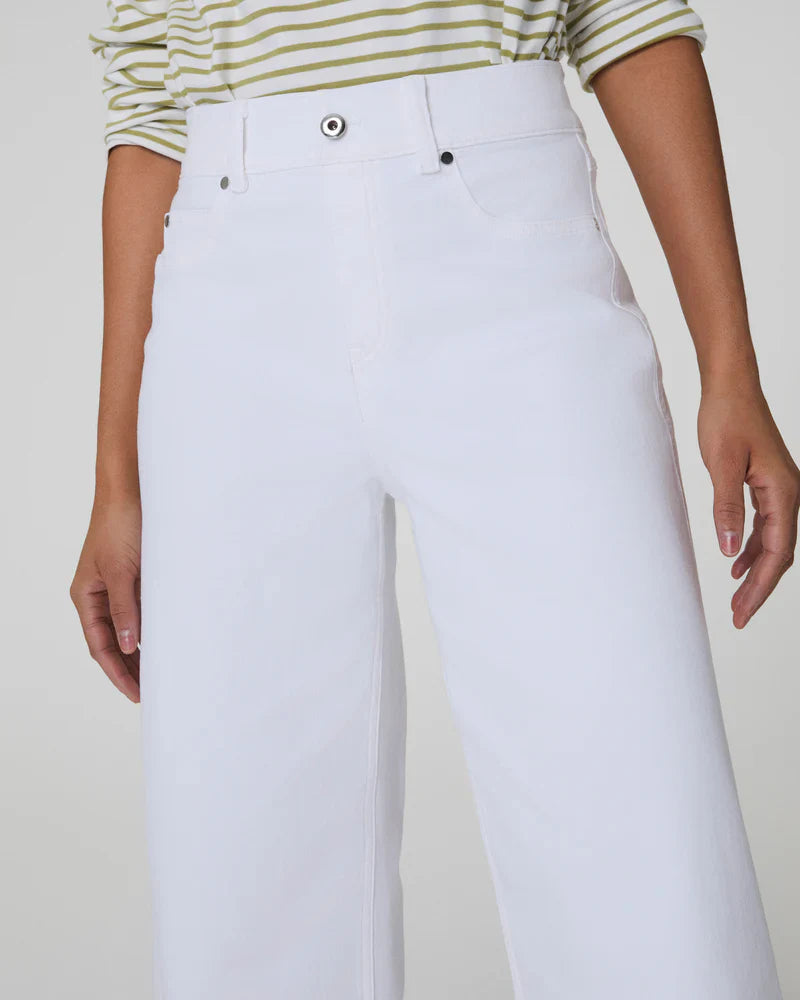 Cropped Wide Leg Jeans