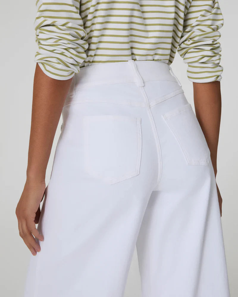 Cropped Wide Leg Jeans