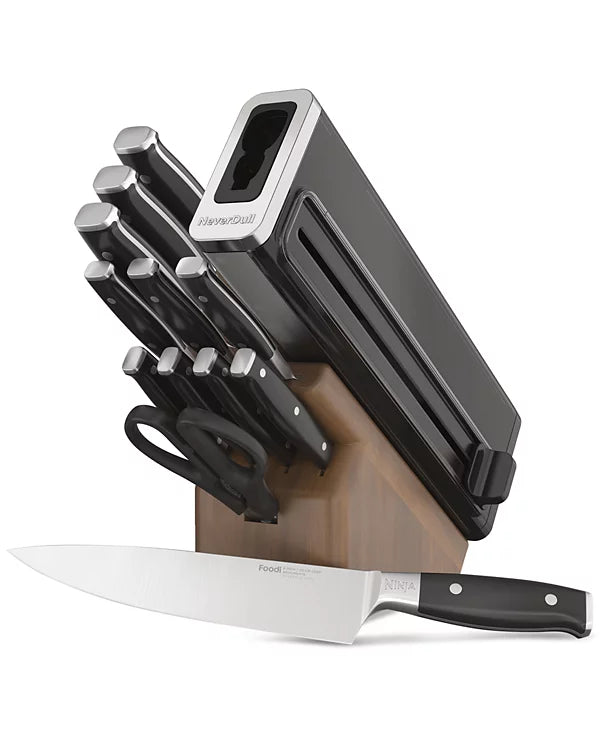 Foodi NeverDull Premium 13-Piece Knife & Block Set