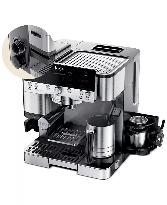 Café Premier Series 3-in-1 Espresso, Coffee and Cold Brew Machine, ES601