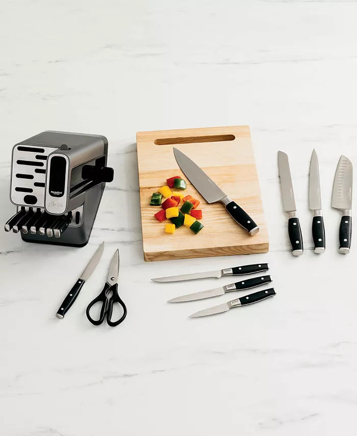 Foodi NeverDull German Steel Premium Knife System 17 Piece Set