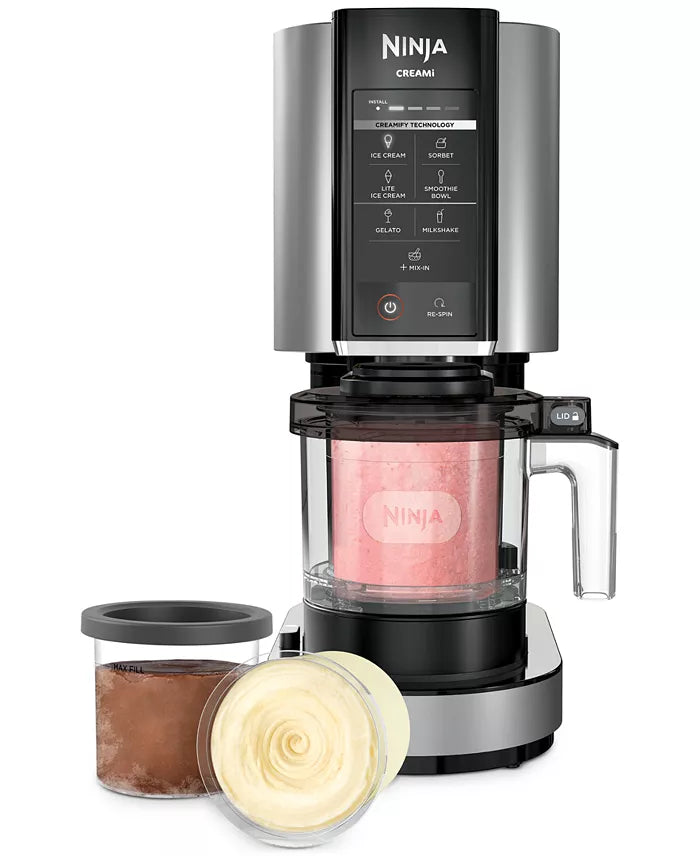 CREAMi, Ice Cream Maker, 7 One-Touch Programs - NC301