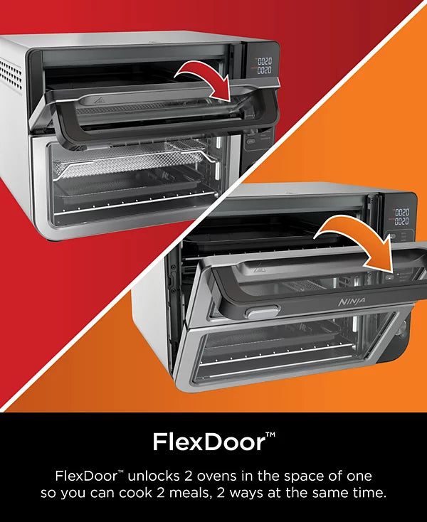 DCT401 12-in-1 Double Convection and Air Fryer Oven