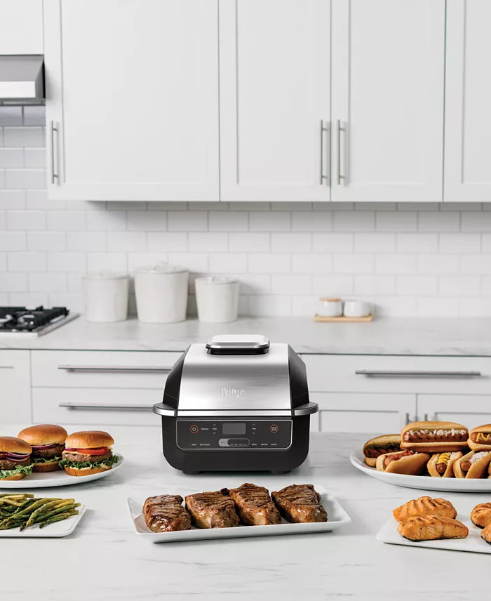 Foodi EG201 6-in-1 Indoor Grill & Air Fryer