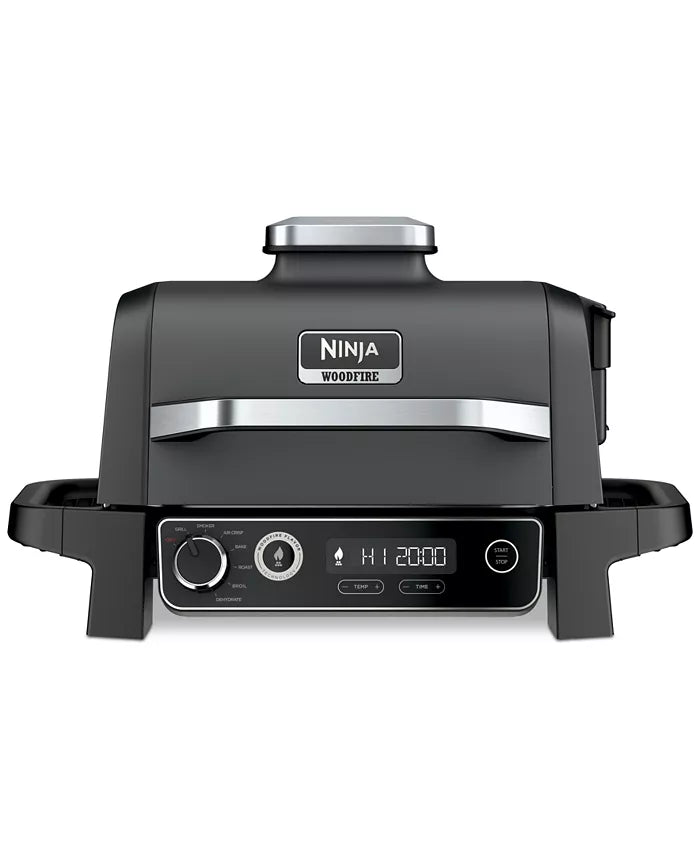 Woodfire Outdoor Grill & Smoker, 7-in-1 Master Grill, BBQ Smoker and Air Fryer with Woodfire Technology - OG701