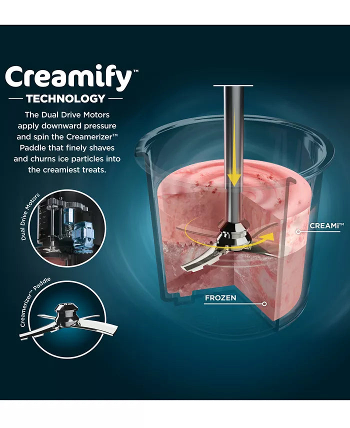 CREAMi, Ice Cream Maker, 7 One-Touch Programs - NC301