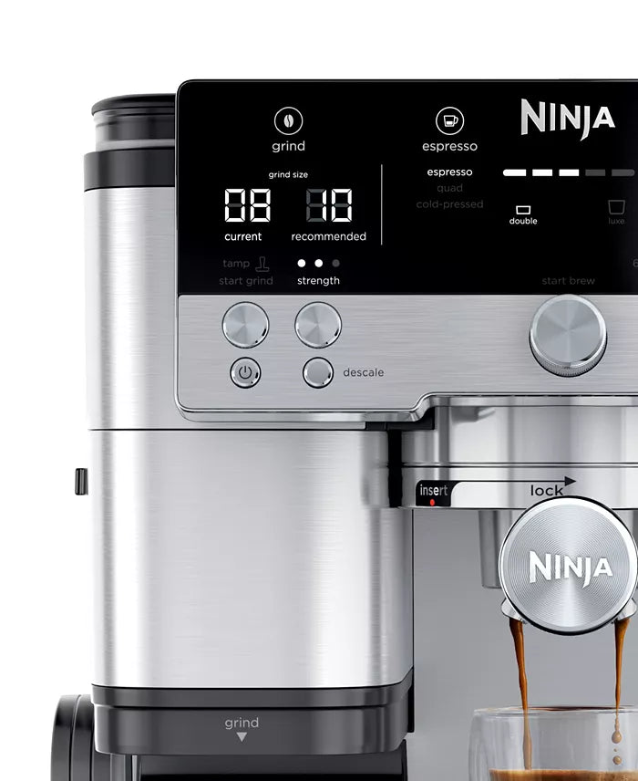 Café Premier Series 3-in-1 Espresso, Coffee and Cold Brew Machine, ES601