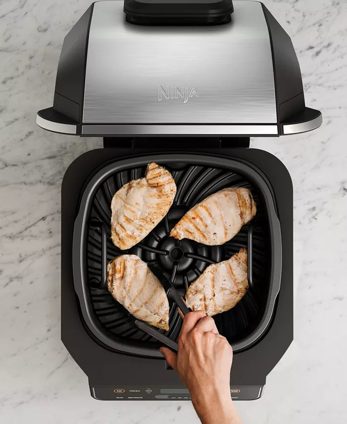Foodi EG201 6-in-1 Indoor Grill & Air Fryer