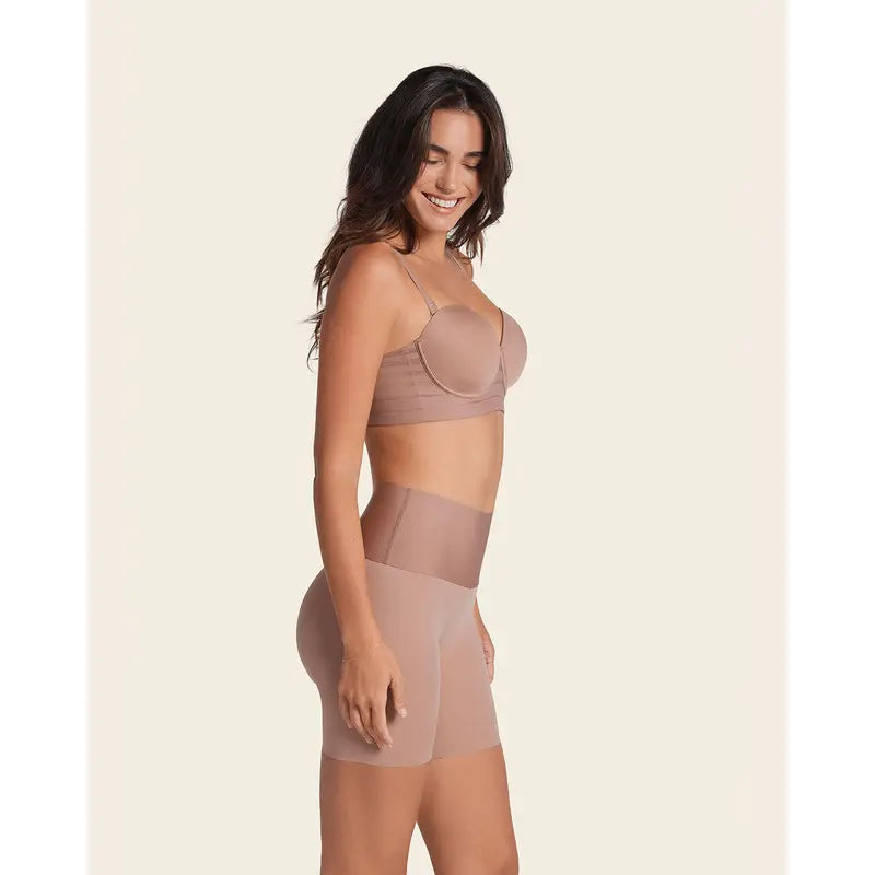 Stay-In-Place Seamless Shapewear Shorts