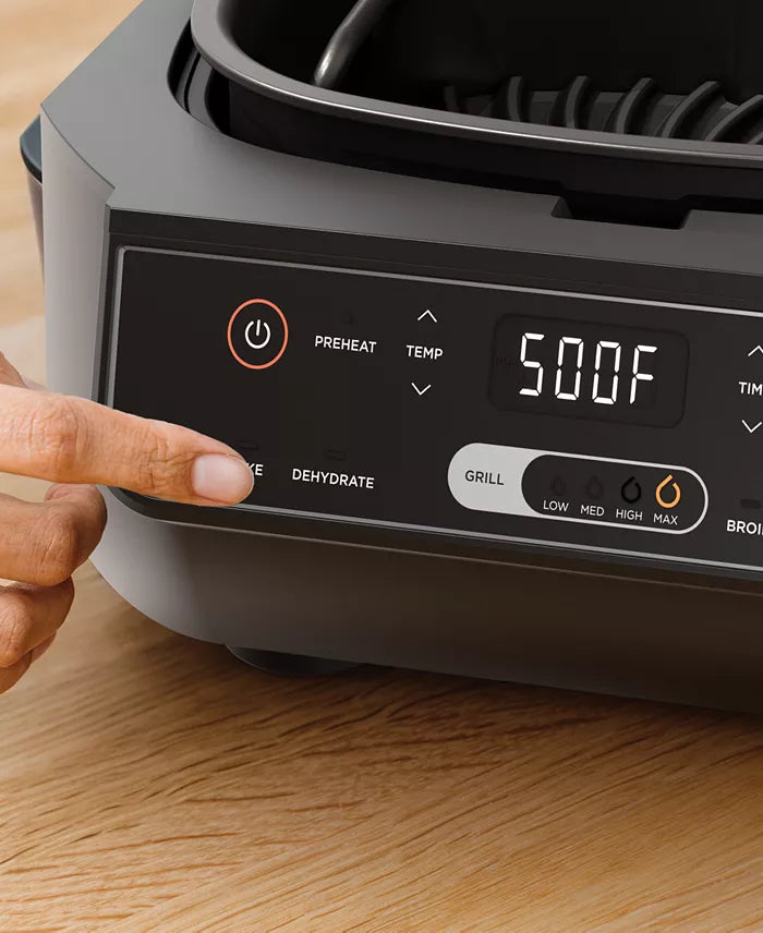 Foodi EG201 6-in-1 Indoor Grill & Air Fryer