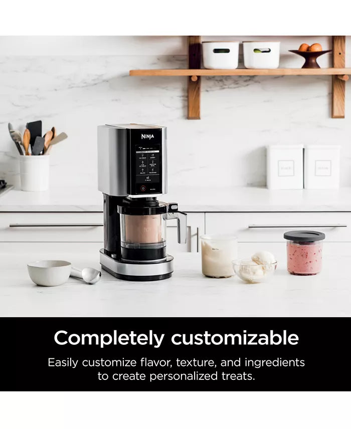 CREAMi, Ice Cream Maker, 7 One-Touch Programs - NC301