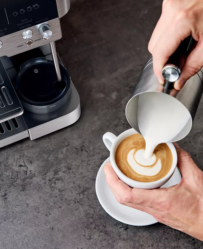 Café Premier Series 3-in-1 Espresso, Coffee and Cold Brew Machine, ES601