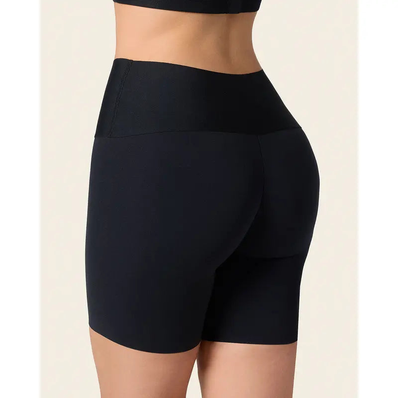 Stay-In-Place Seamless Shapewear Shorts