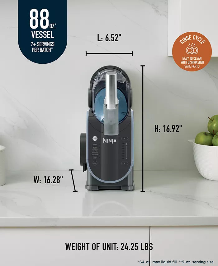 SLUSHi™ Professional Frozen Drink & Slushie Machine, FS301