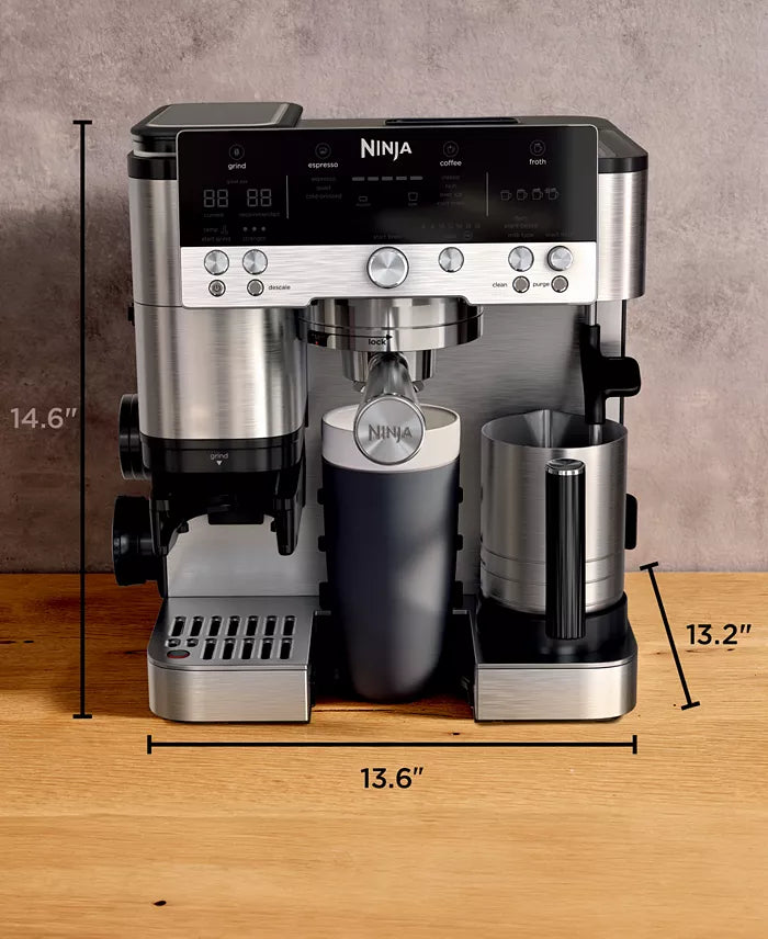 Café Premier Series 3-in-1 Espresso, Coffee and Cold Brew Machine, ES601