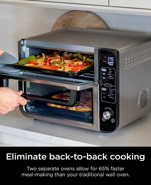 DCT401 12-in-1 Double Convection and Air Fryer Oven
