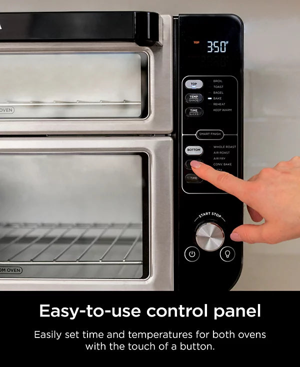 DCT401 12-in-1 Double Convection and Air Fryer Oven