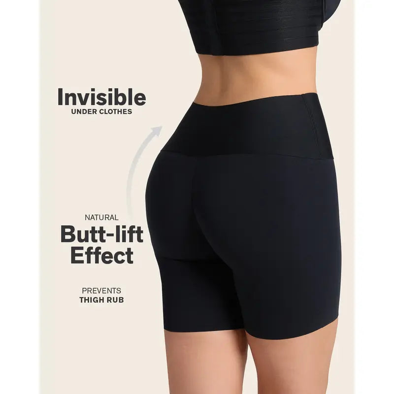 Stay-In-Place Seamless Shapewear Shorts